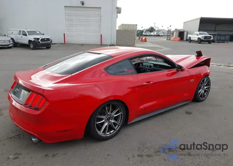 2015 Ford Mustang Gt from USA, damaged, VIN 1FA6P8CF9F5305227